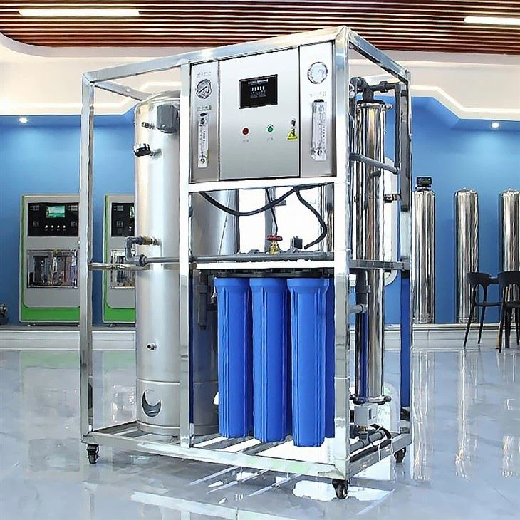 0.25 Ton/0.5 Ton Industrial Reverse Osmosis RO Water Purification Equipment china wholesale