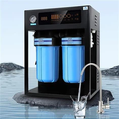 4-stage Filtration RO Machine